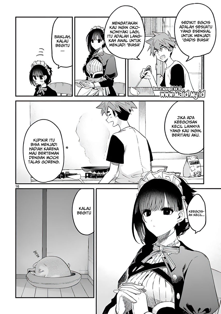 Kimi wa Meido-sama chapter 06 halaman 19
