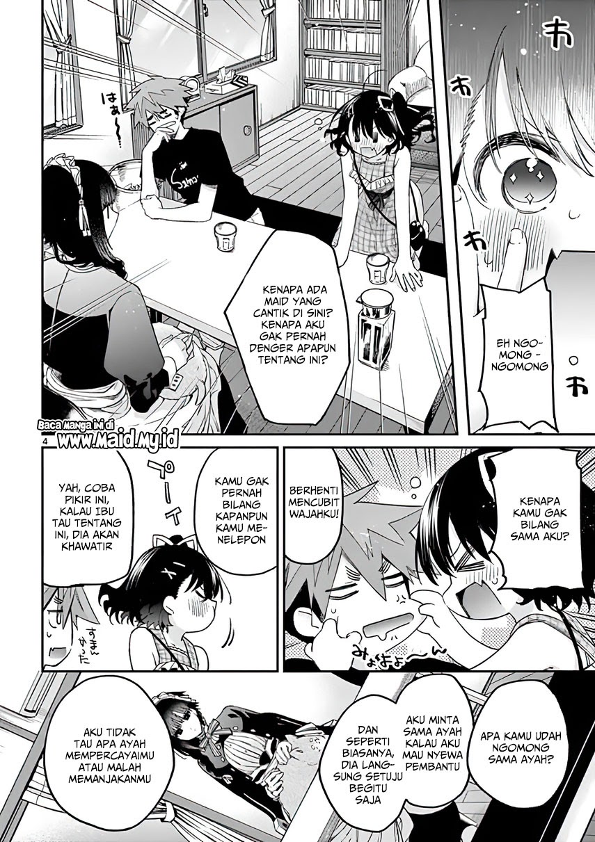 Kimi wa Meido-sama chapter 07 halaman 6