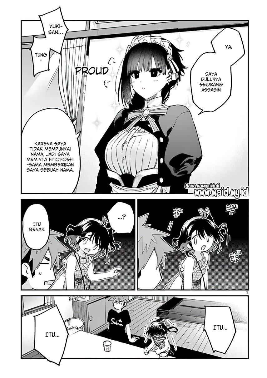 Kimi wa Meido-sama chapter 07 halaman 9