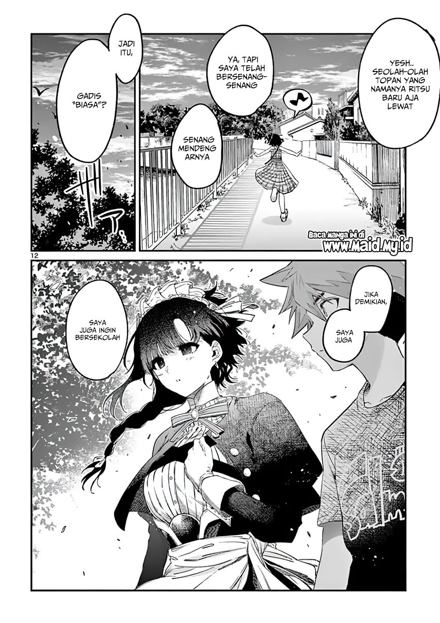 Kimi wa Meido-sama chapter 07 halaman 14