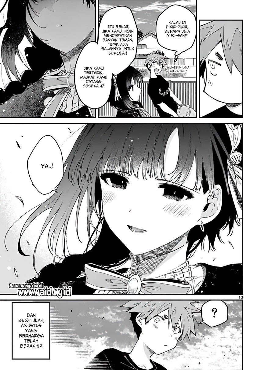 Kimi wa Meido-sama chapter 07 halaman 15