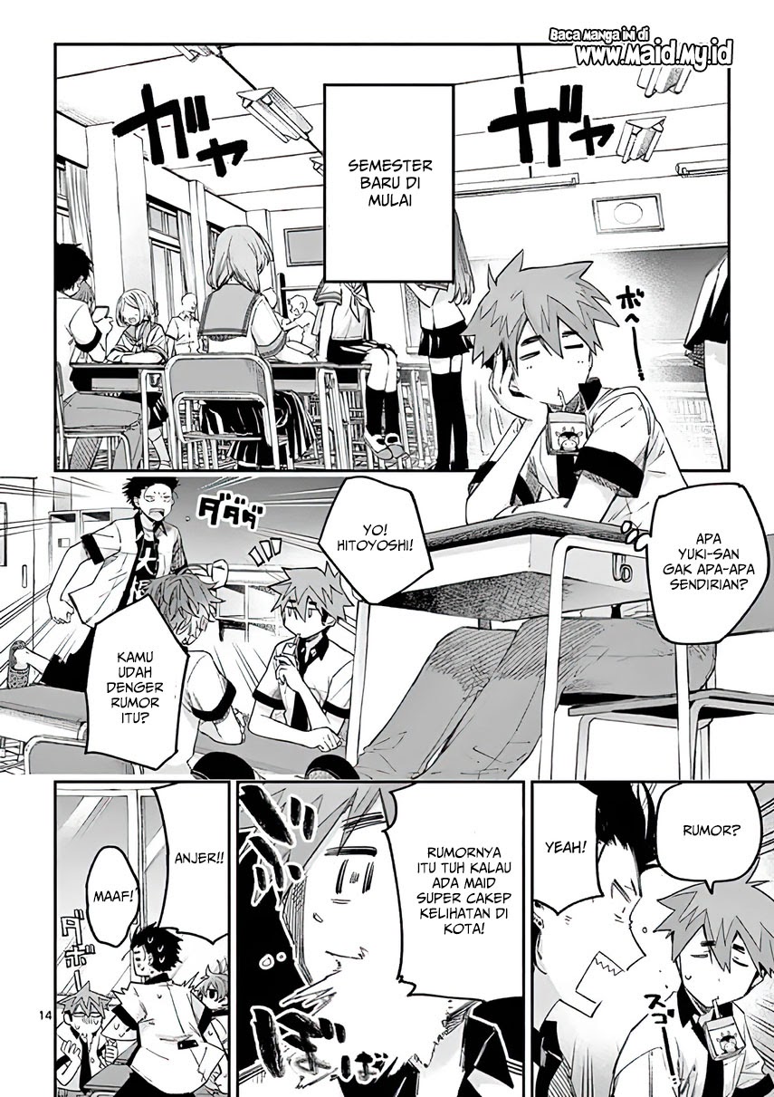 Kimi wa Meido-sama chapter 07 halaman 16