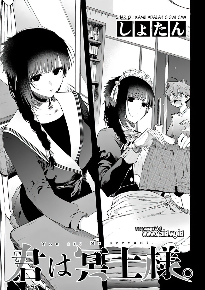 Kimi wa Meido-sama Bab 08 halaman 5