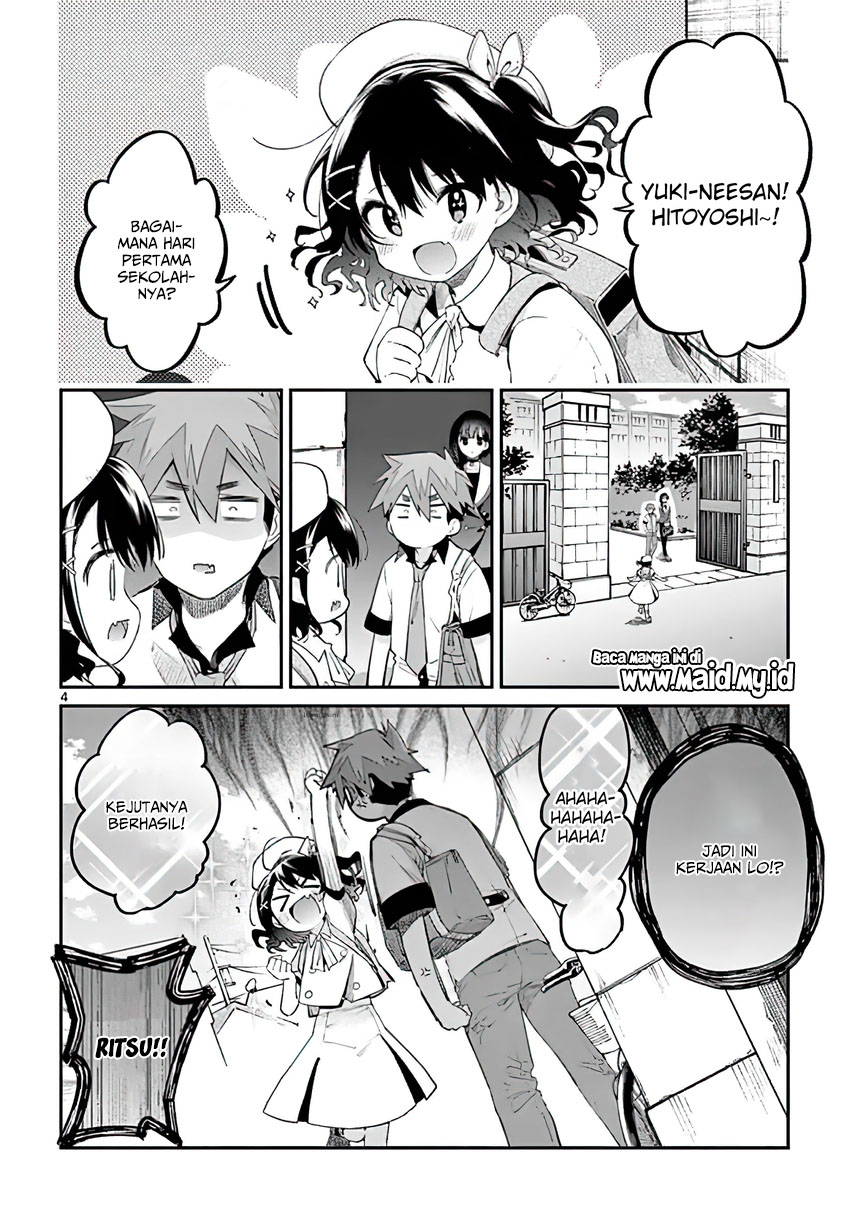 Kimi wa Meido-sama Bab 08 halaman 6