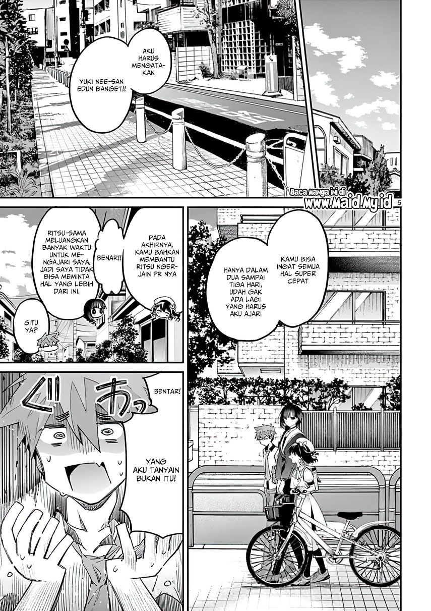 Kimi wa Meido-sama Bab 08 halaman 7
