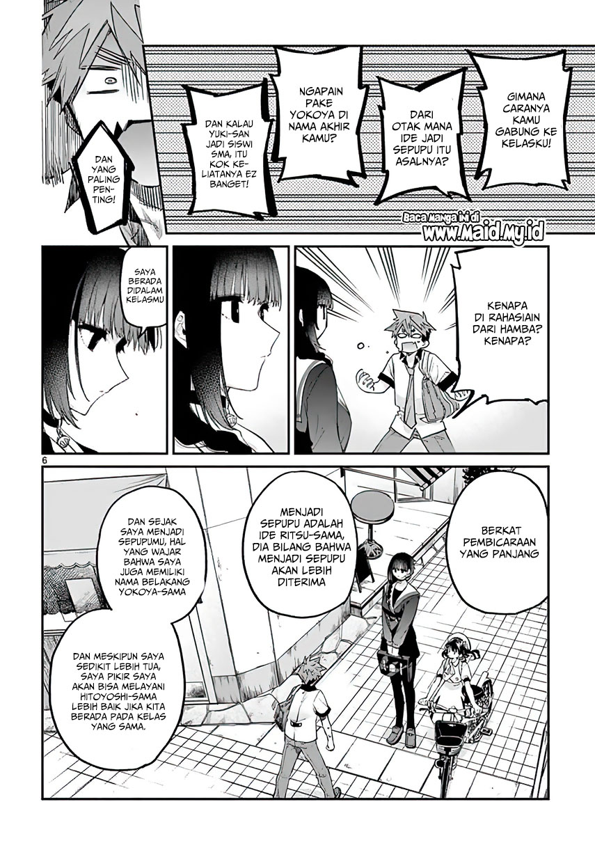 Kimi wa Meido-sama Bab 08 halaman 8
