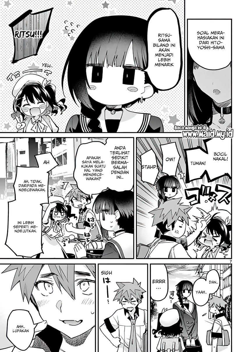 Kimi wa Meido-sama Bab 08 halaman 9