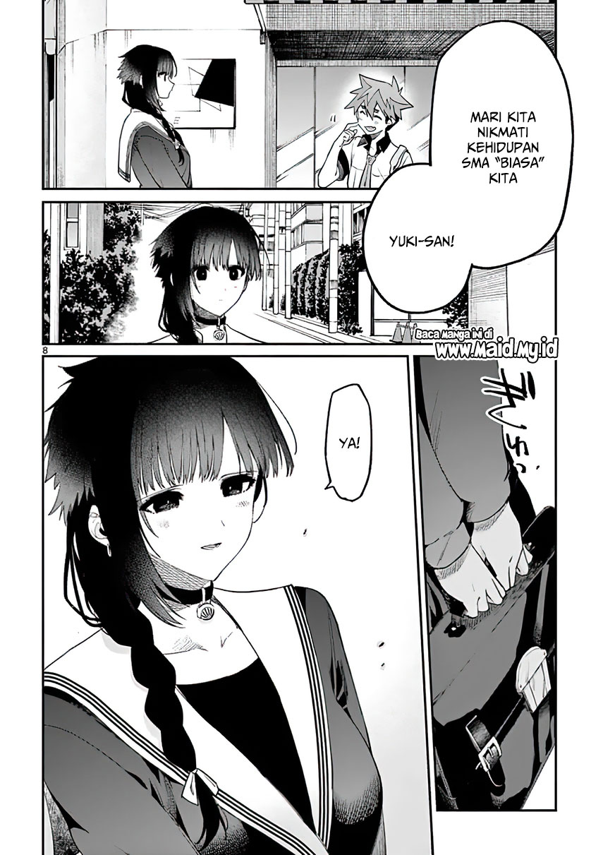Kimi wa Meido-sama Bab 08 halaman 10