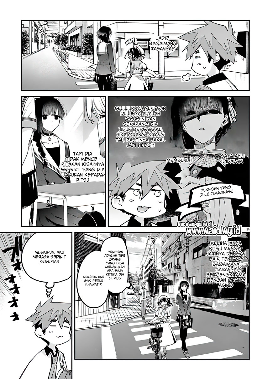 Kimi wa Meido-sama Bab 08 halaman 11