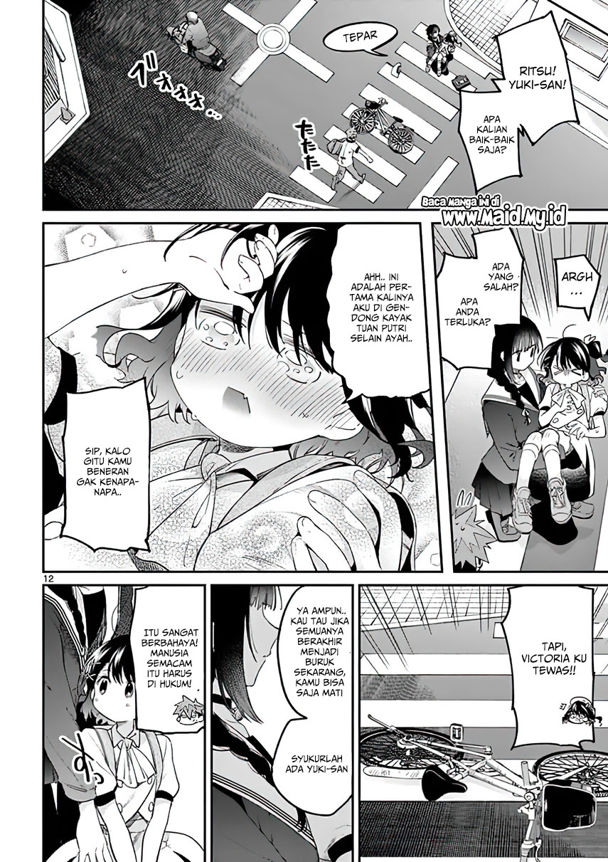 Kimi wa Meido-sama Bab 08 halaman 14