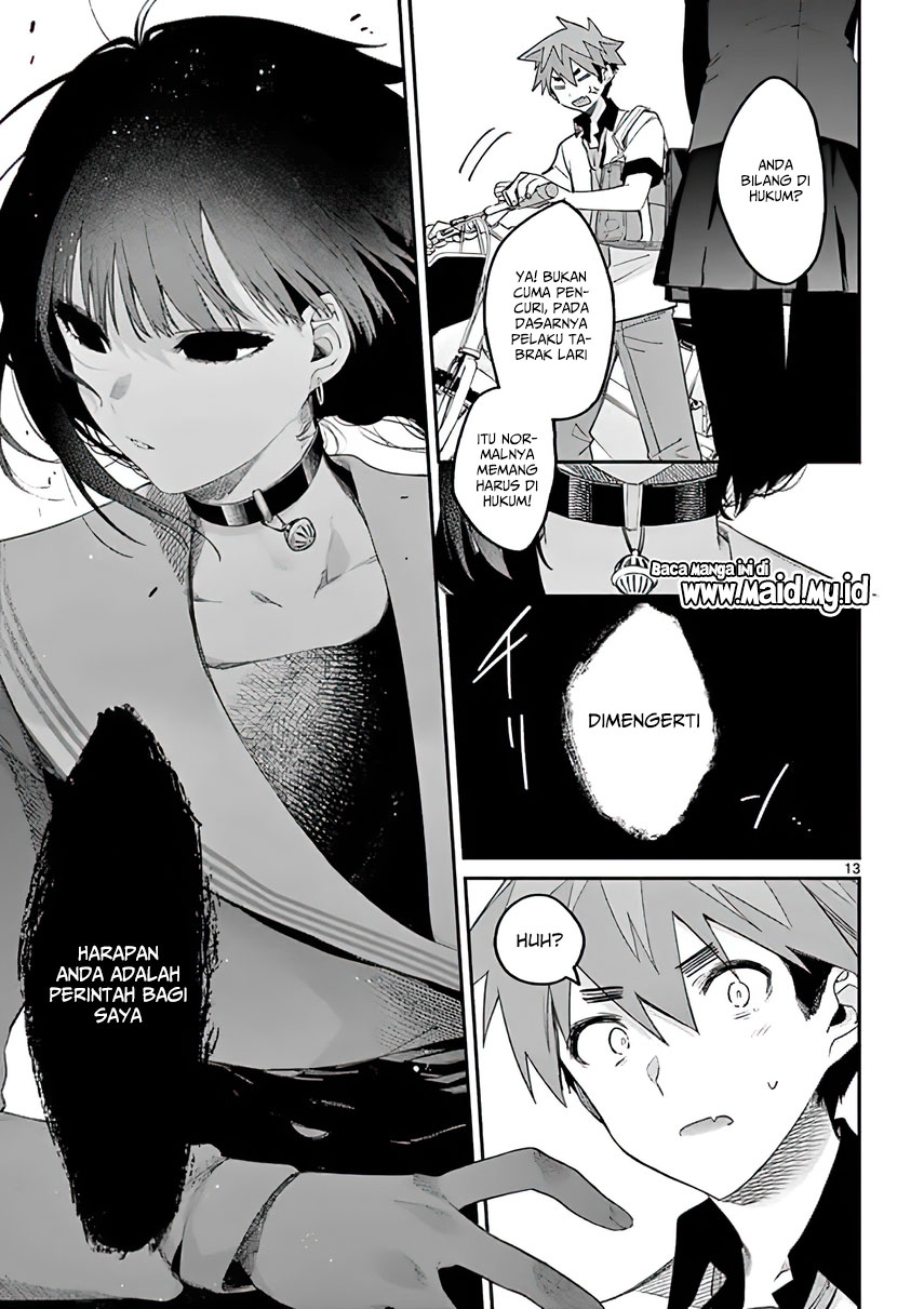 Kimi wa Meido-sama Bab 08 halaman 15