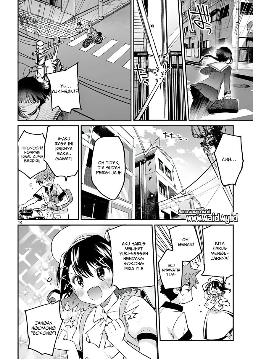 Kimi wa Meido-sama Bab 08 halaman 16