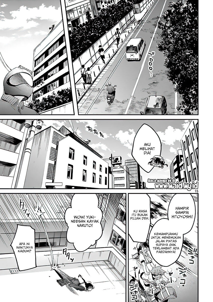 Kimi wa Meido-sama Bab 08 halaman 17
