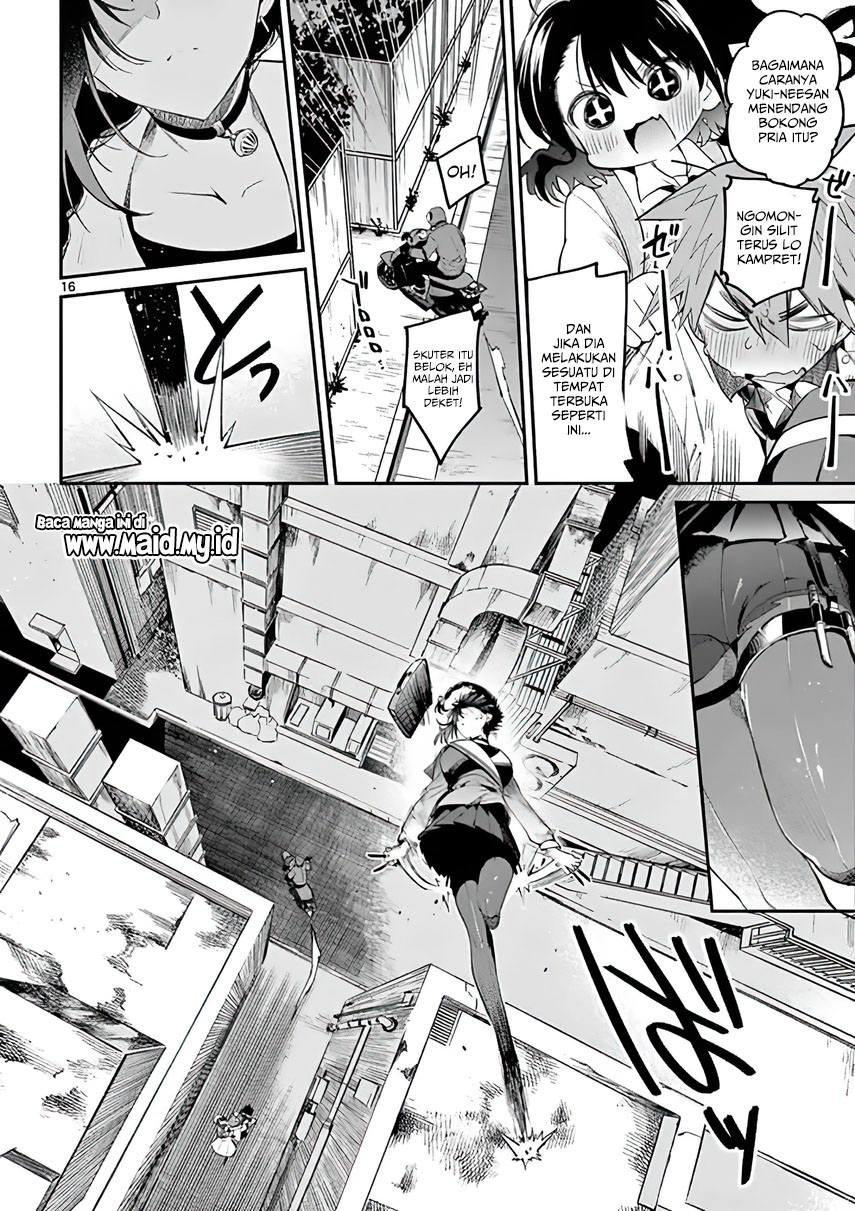 Kimi wa Meido-sama Bab 08 halaman 18