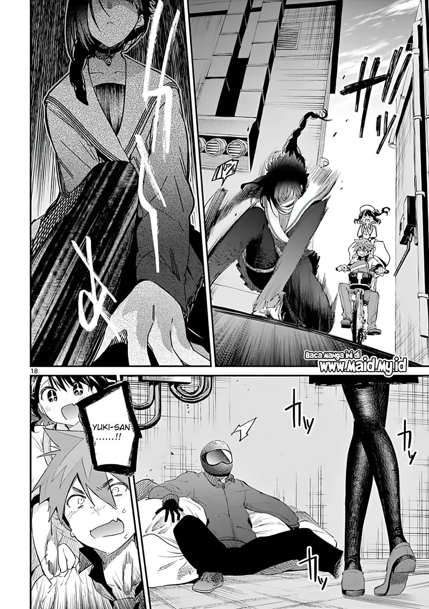 Kimi wa Meido-sama Bab 08 halaman 20