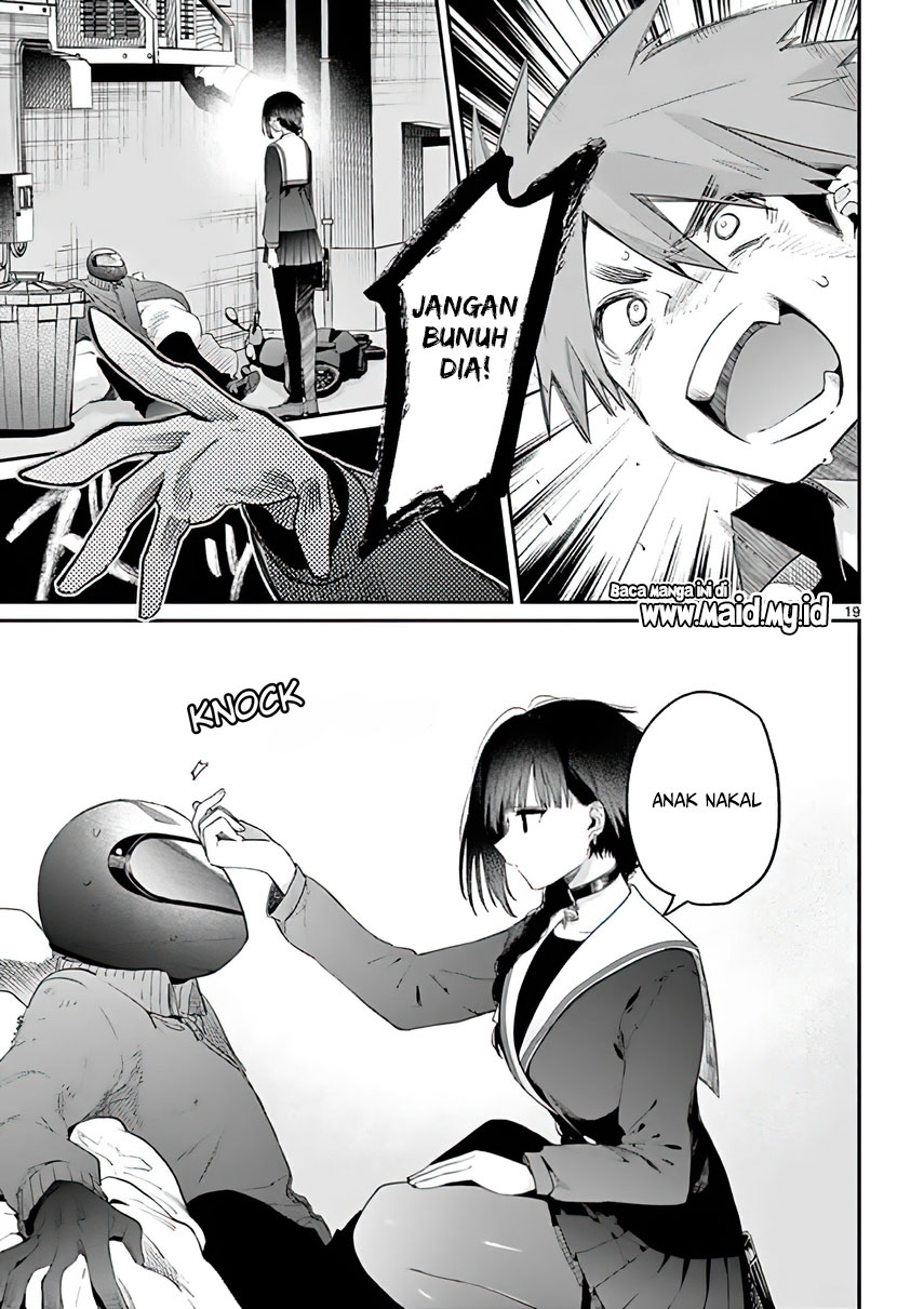 Kimi wa Meido-sama Bab 08 halaman 21
