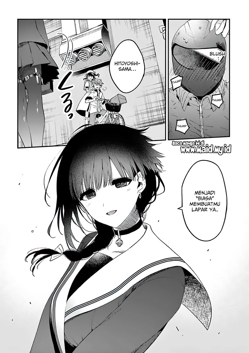 Kimi wa Meido-sama Bab 08 halaman 22