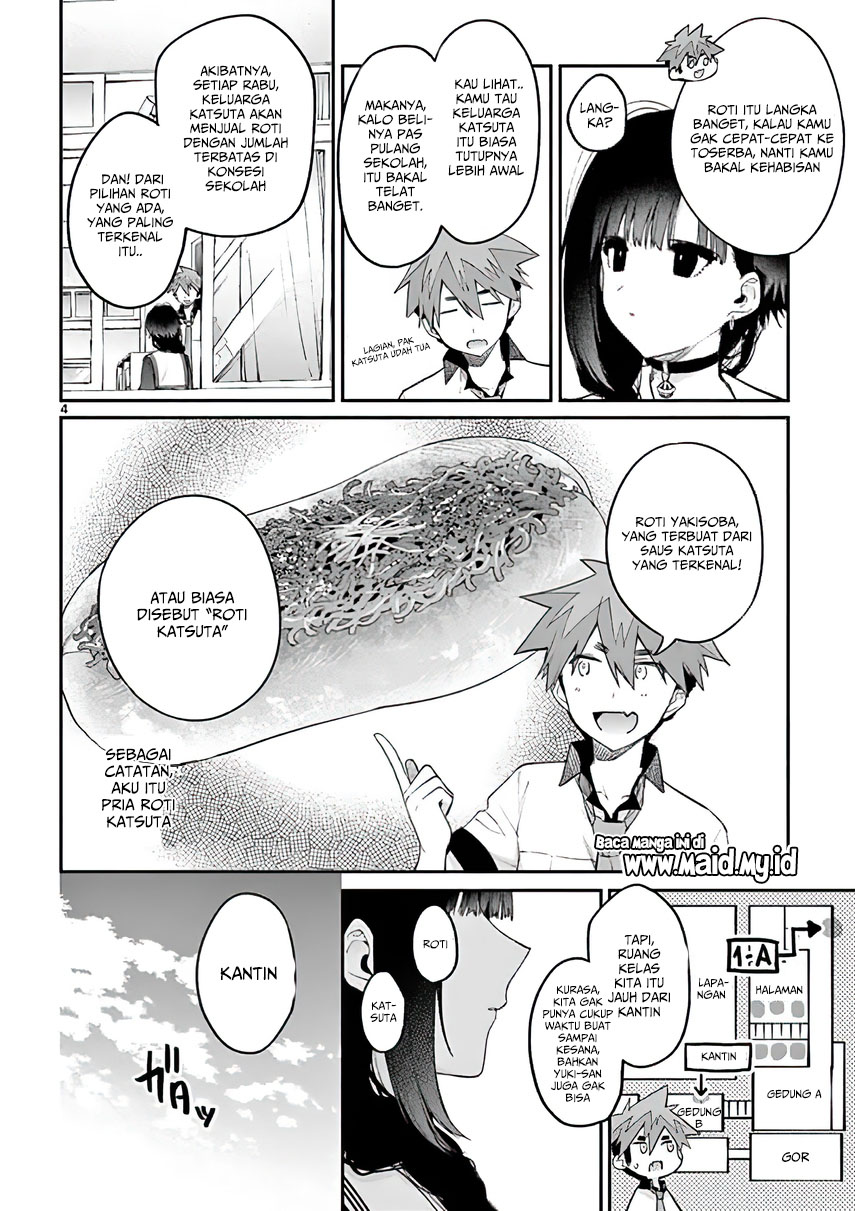Kimi wa Meido-sama Bab 09 halaman 5