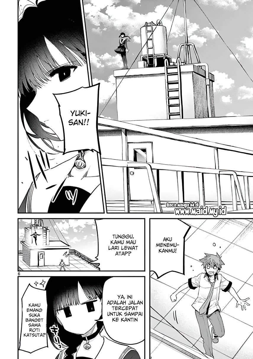 Kimi wa Meido-sama Bab 09 halaman 7