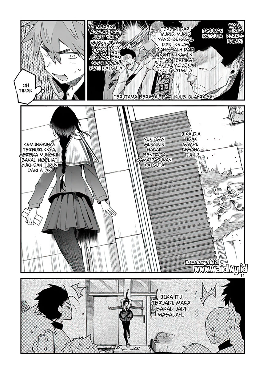 Kimi wa Meido-sama Bab 09 halaman 12