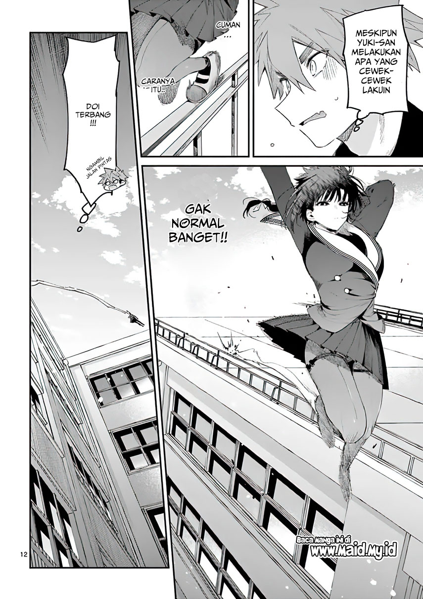 Kimi wa Meido-sama Bab 09 halaman 13
