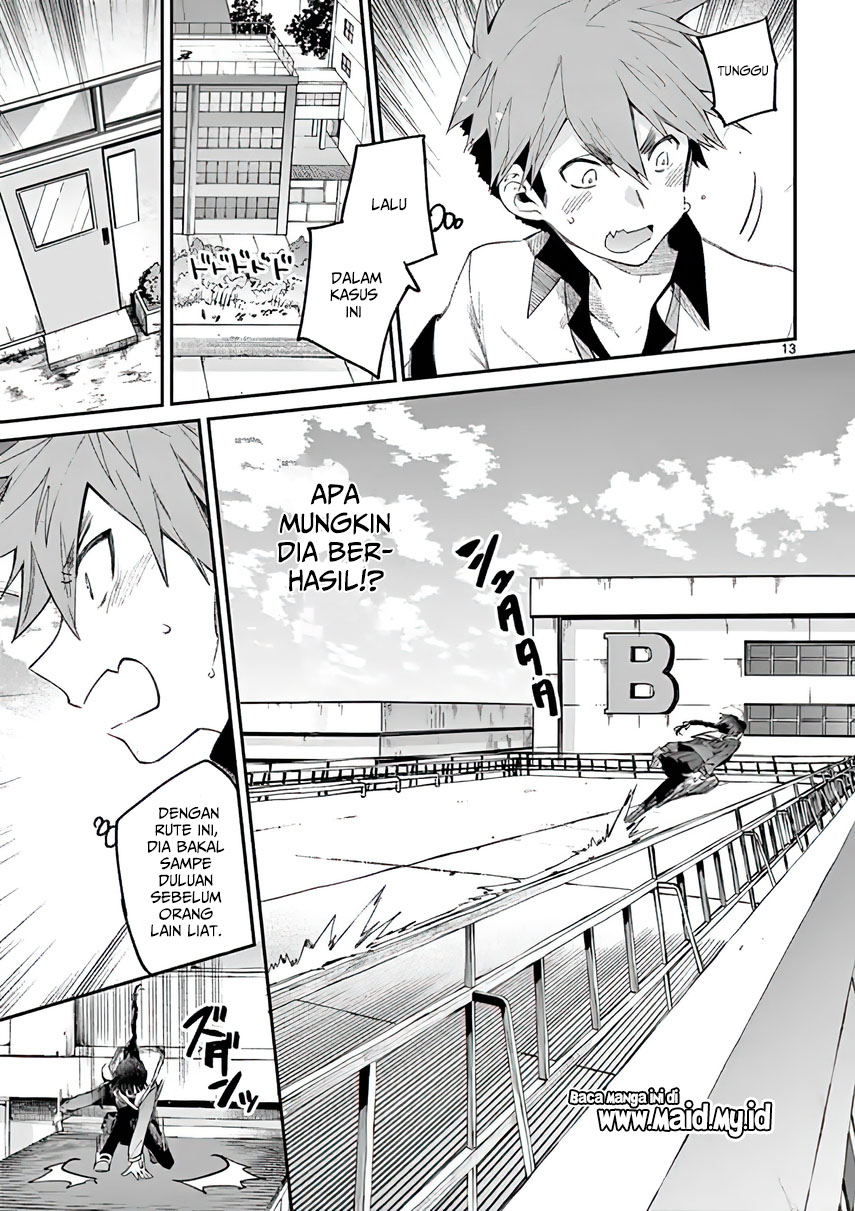 Kimi wa Meido-sama Bab 09 halaman 14