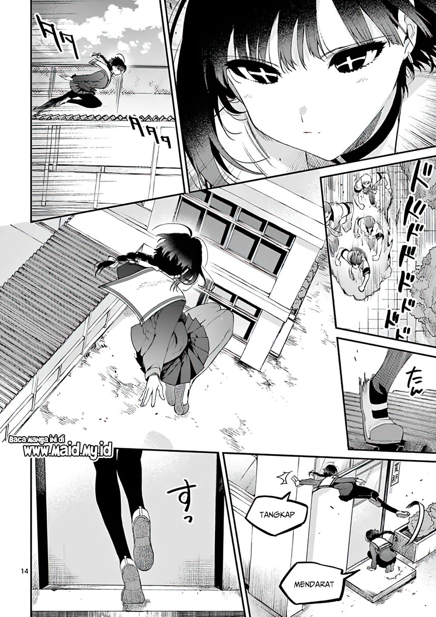 Kimi wa Meido-sama Bab 09 halaman 15