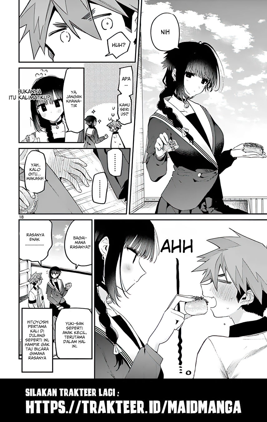 Kimi wa Meido-sama Bab 09 halaman 19