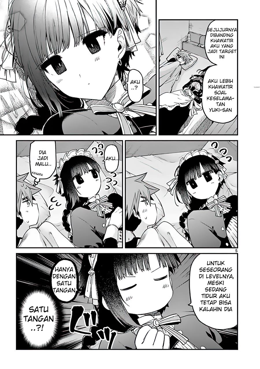 Kimi wa Meido-sama Bab 12 halaman 5