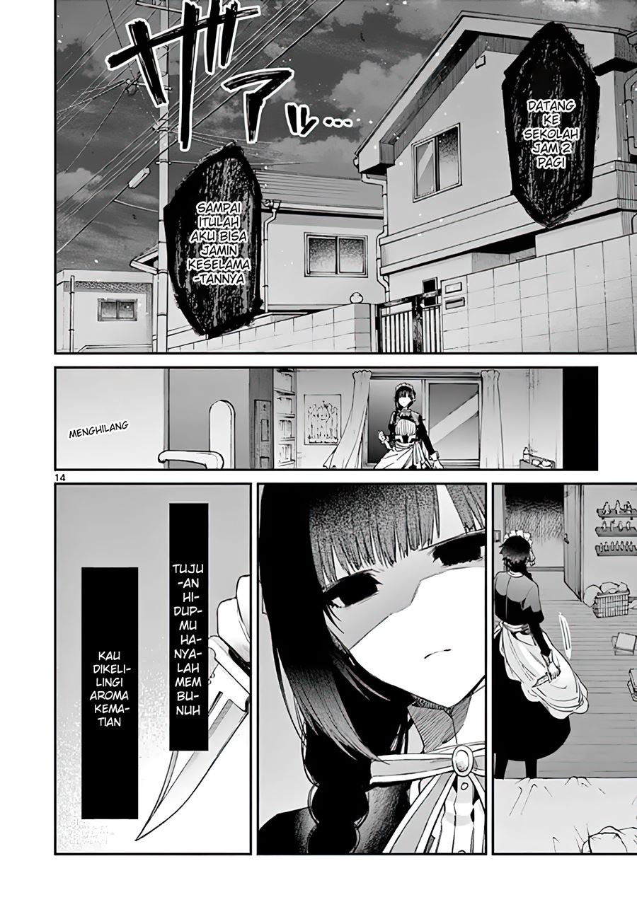 Kimi wa Meido-sama Bab 12 halaman 14