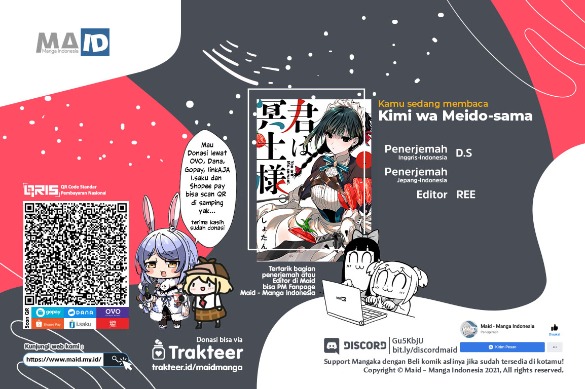 Kimi wa Meido-sama Bab 13 halaman 1