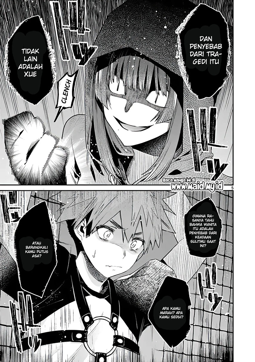 Kimi wa Meido-sama Bab 13 halaman 7