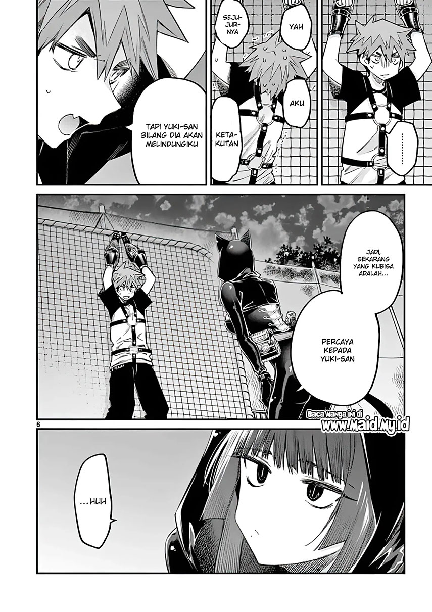 Kimi wa Meido-sama Bab 13 halaman 8