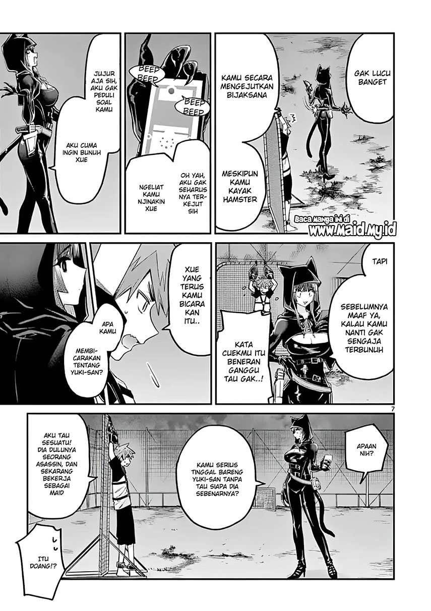 Kimi wa Meido-sama Bab 13 halaman 9