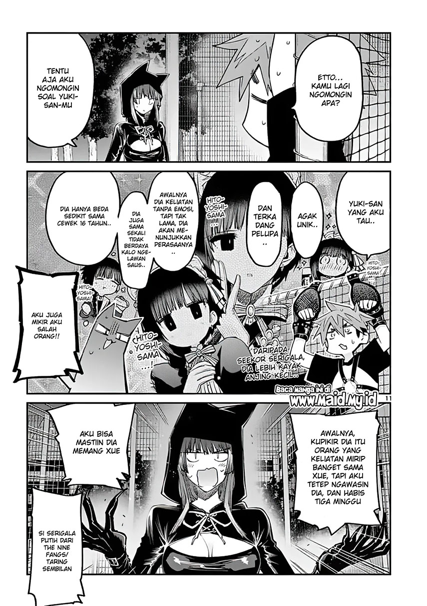 Kimi wa Meido-sama Bab 13 halaman 13