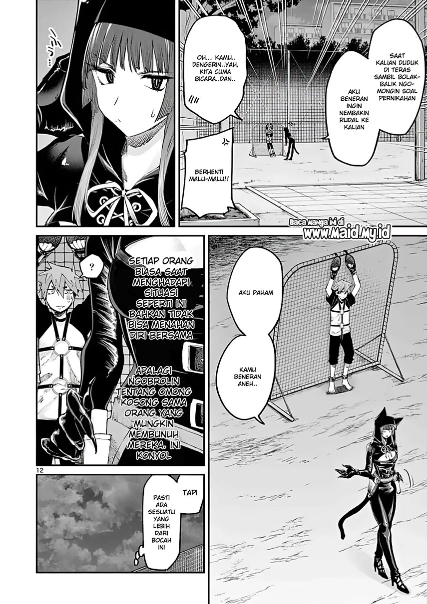 Kimi wa Meido-sama Bab 13 halaman 14