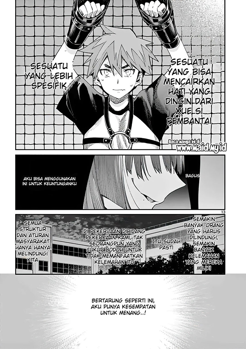Kimi wa Meido-sama Bab 13 halaman 15