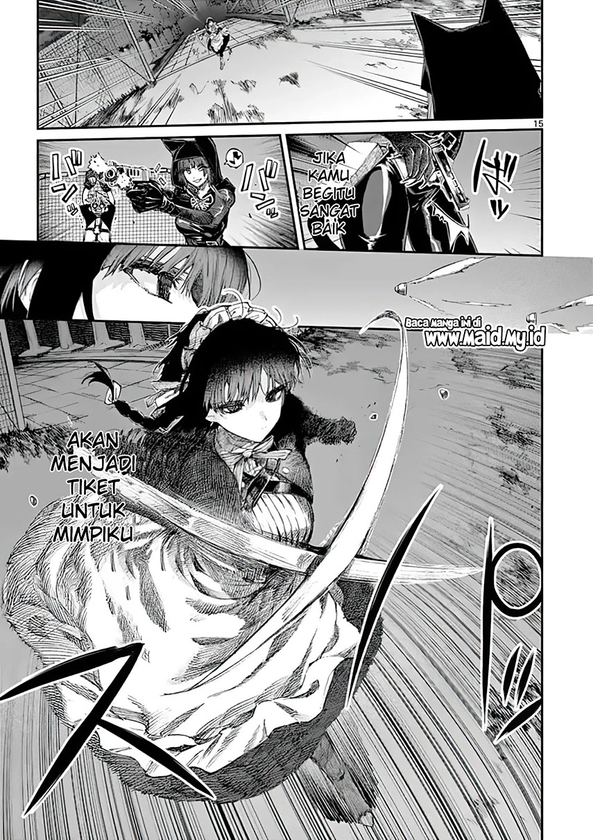 Kimi wa Meido-sama Bab 13 halaman 17
