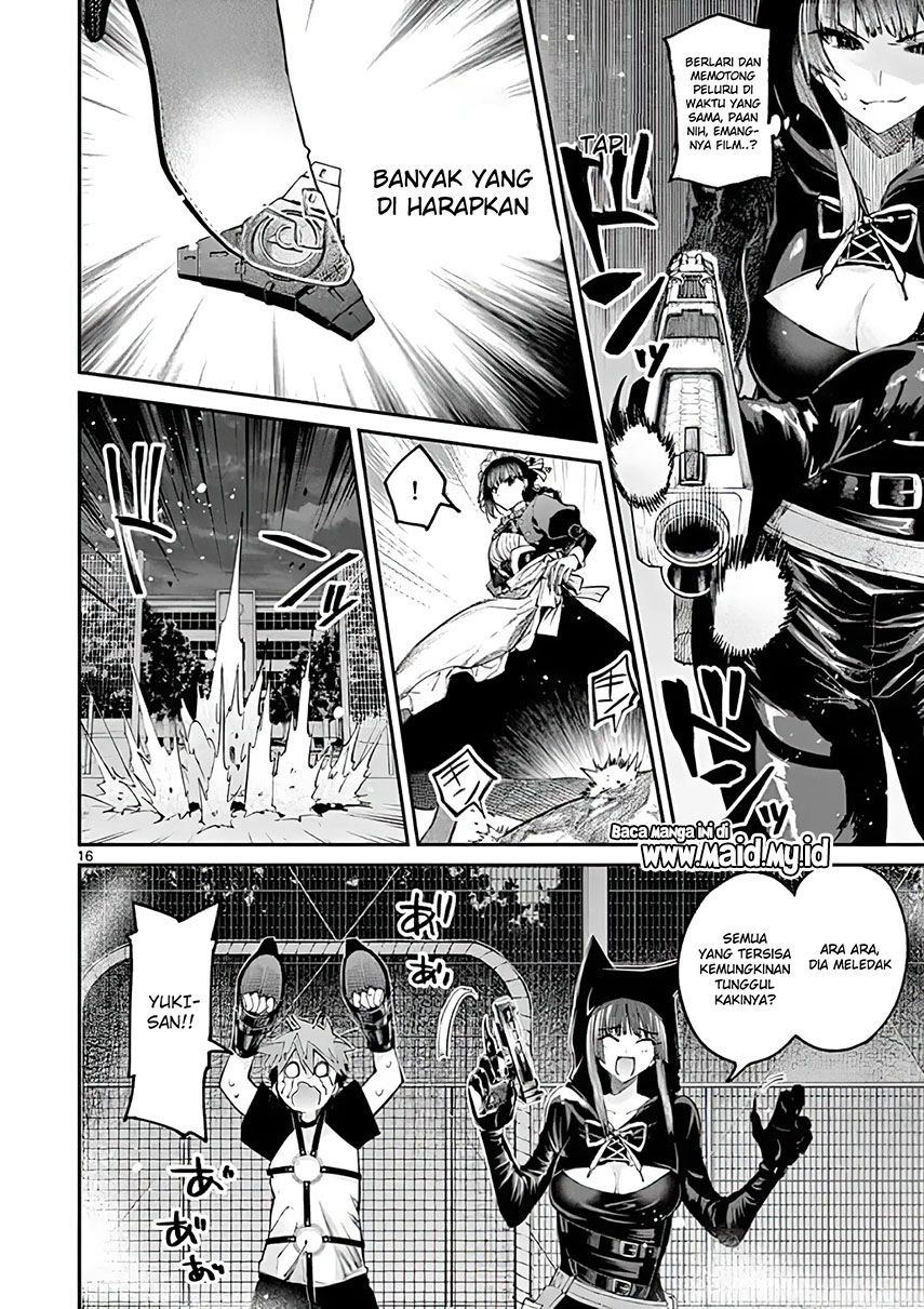 Kimi wa Meido-sama Bab 13 halaman 18