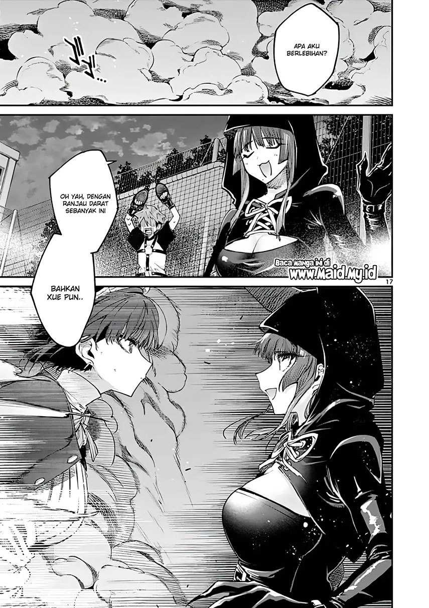 Kimi wa Meido-sama Bab 13 halaman 19