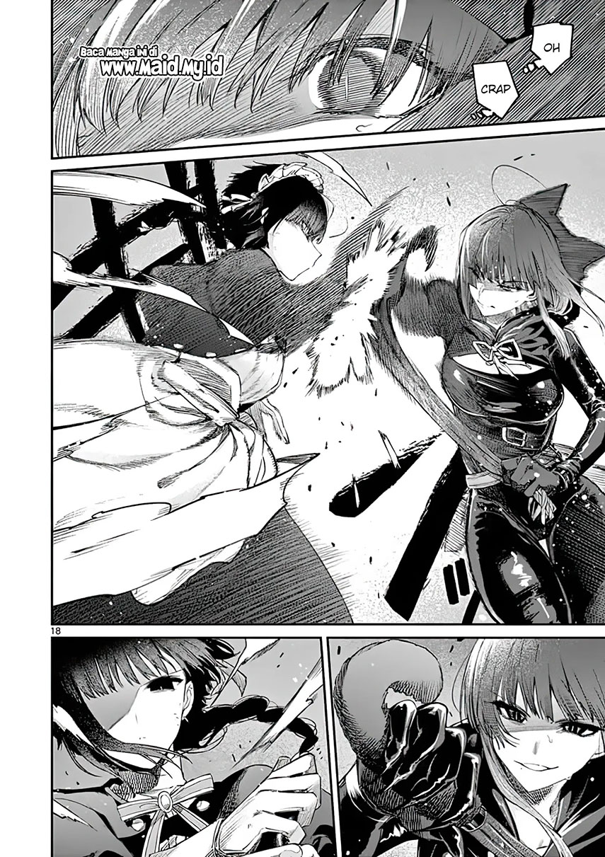 Kimi wa Meido-sama Bab 13 halaman 20