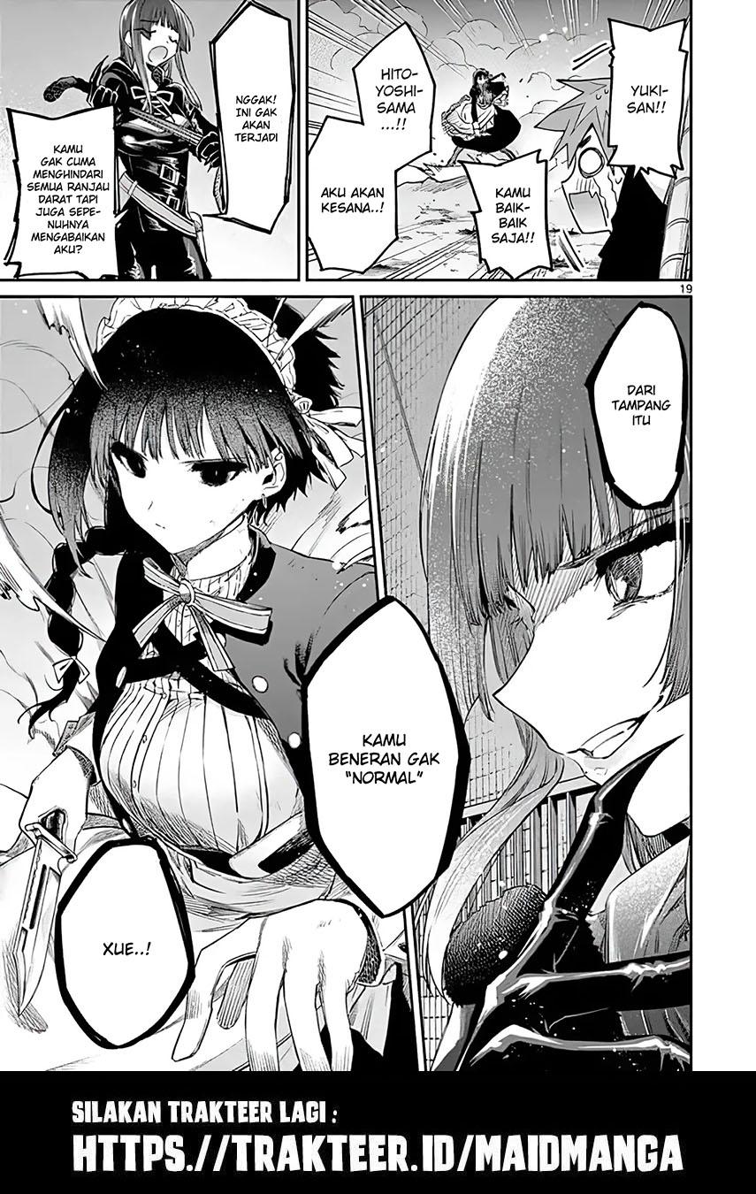 Kimi wa Meido-sama Bab 13 halaman 21