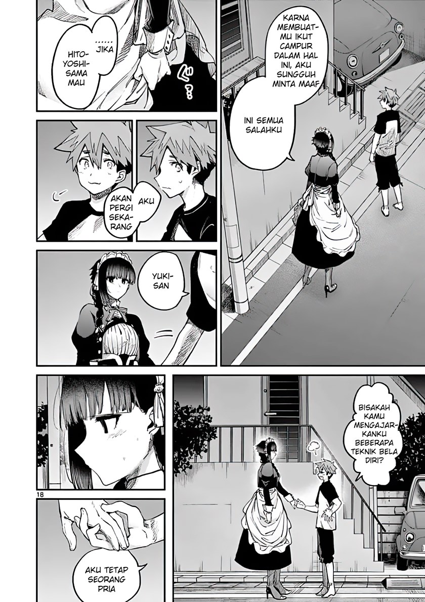 Kimi wa Meido-sama Bab 14 halaman 18
