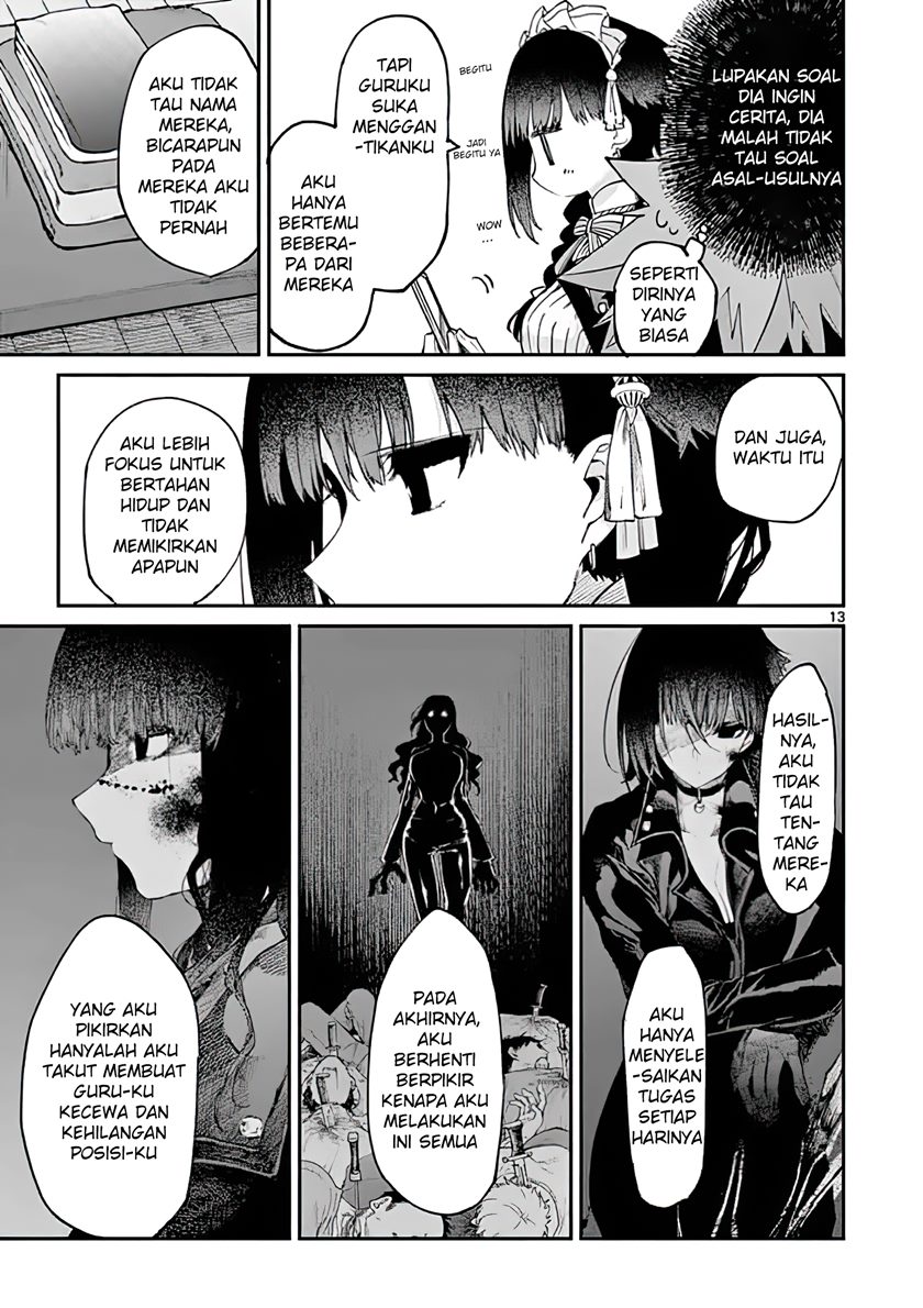 Kimi wa Meido-sama chapter 16 halaman 14