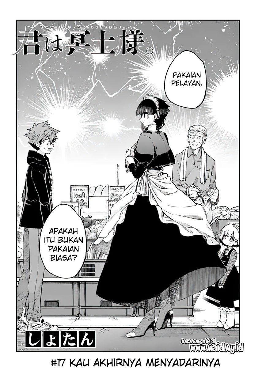 Kimi wa Meido-sama Bab 17 halaman 5