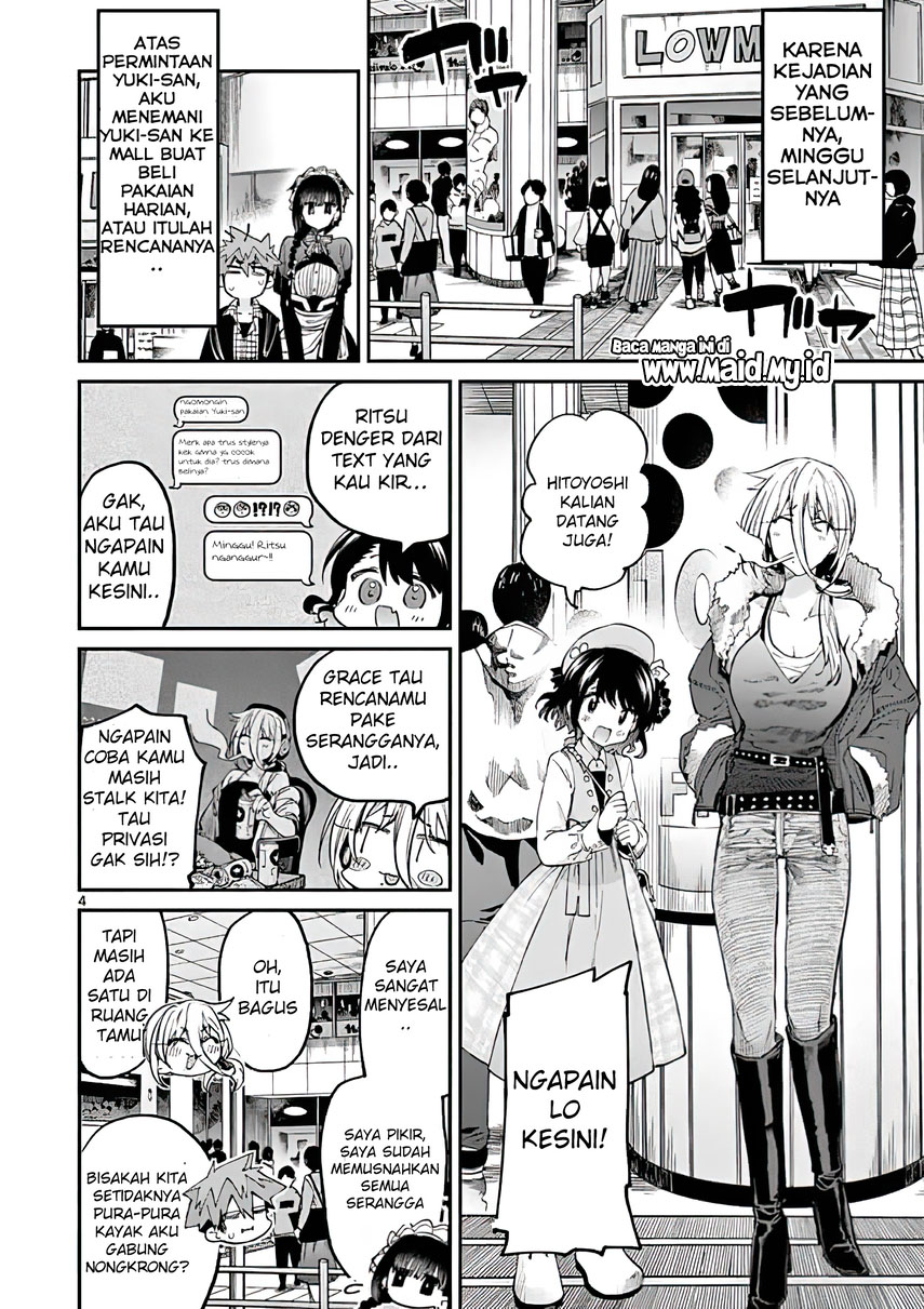 Kimi wa Meido-sama Bab 17 halaman 6