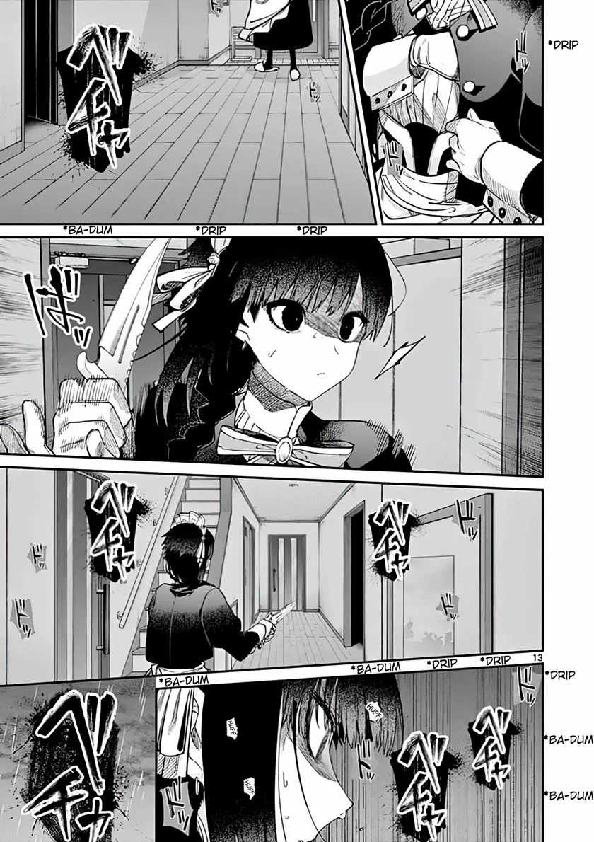 Kimi wa Meido-sama Bab 18 halaman 14