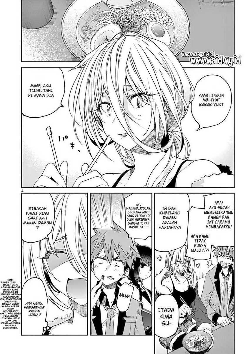 Kimi wa Meido-sama chapter 19 halaman 6