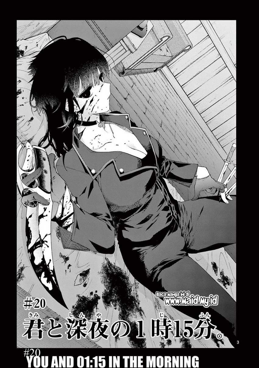Kimi wa Meido-sama chapter 20 halaman 5