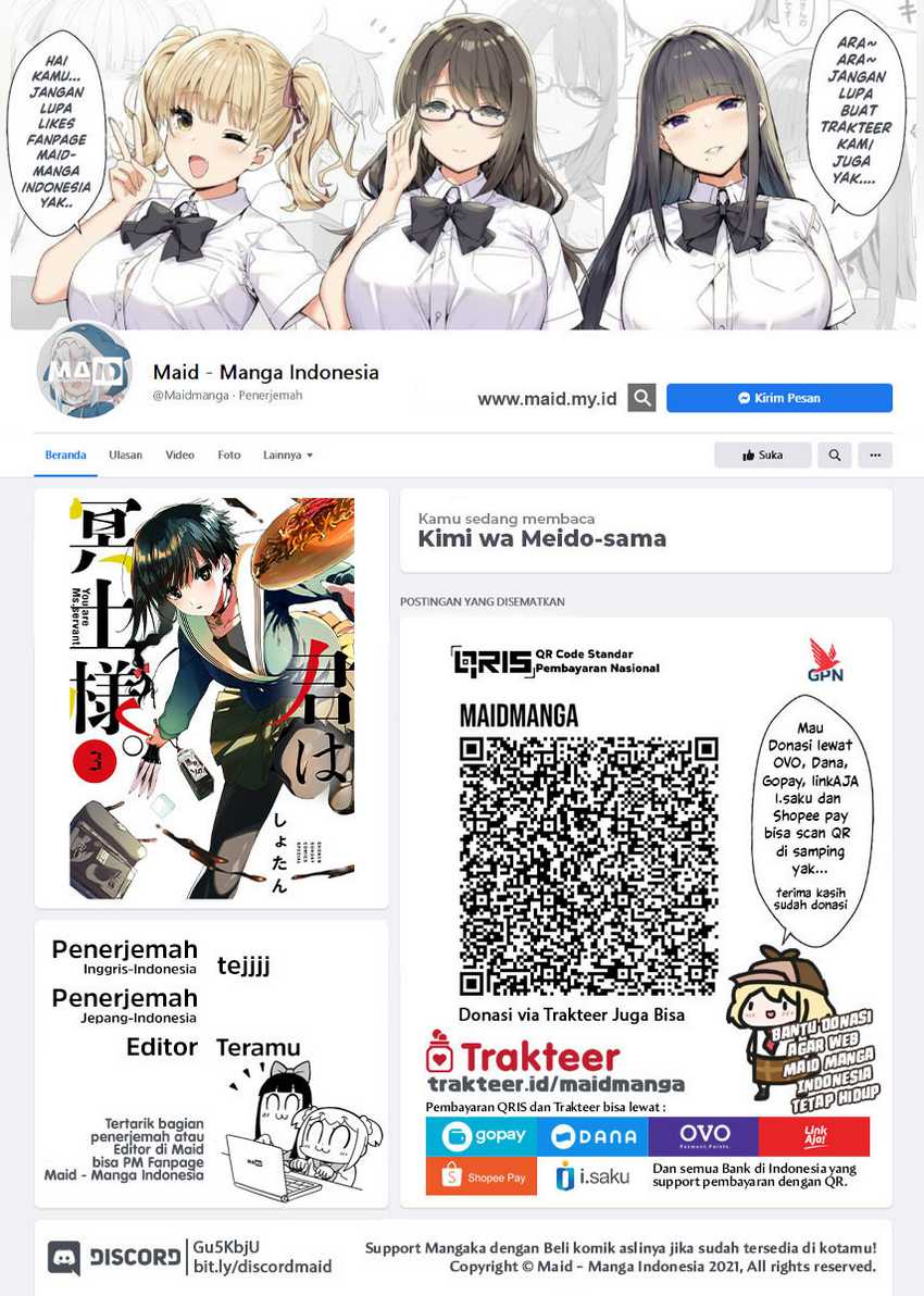 Kimi wa Meido-sama chapter 21 halaman 2